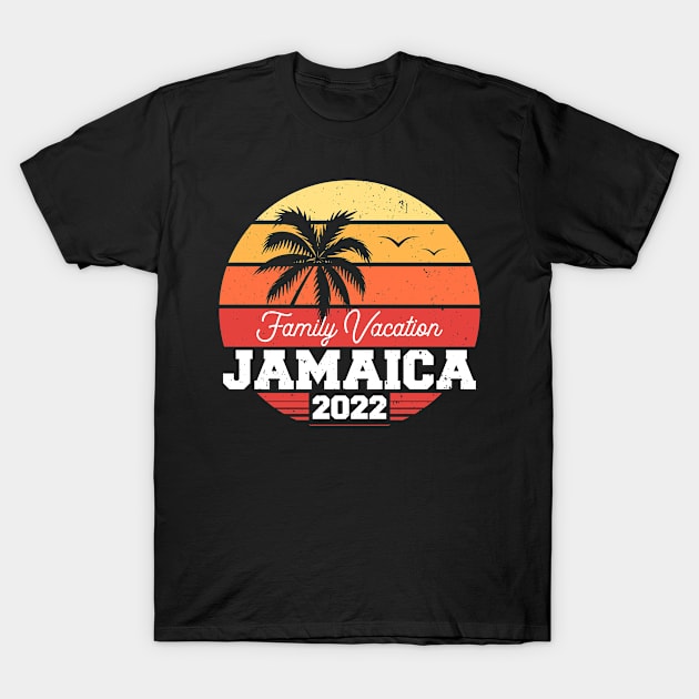 Jamaica 2022 Vacation T-Shirt by lateefo